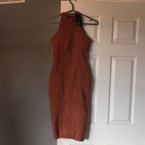 Kamila bandage midi dress from fashion nova